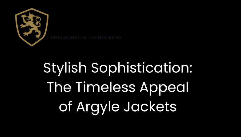 Stylish Sophistication: The Timeless Appeal of Argyle Jackets