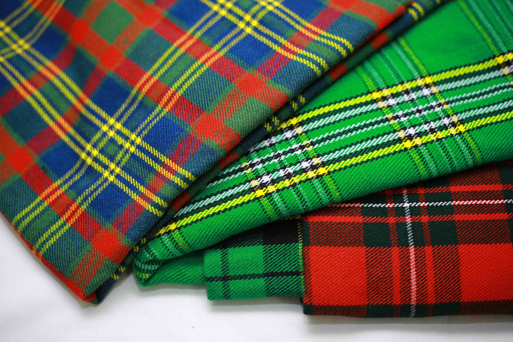 Tartan Fabric