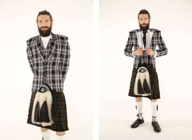 Men’s Tartan Vest