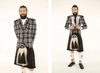 Men’s Tartan Vest