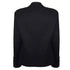 Black Wool Tweed Kilt Jacket