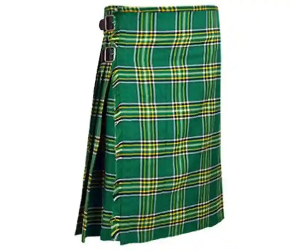 Scottish Men's 5 Yard Traditional Casual Highland Wear Kilt Various Tartan Colors