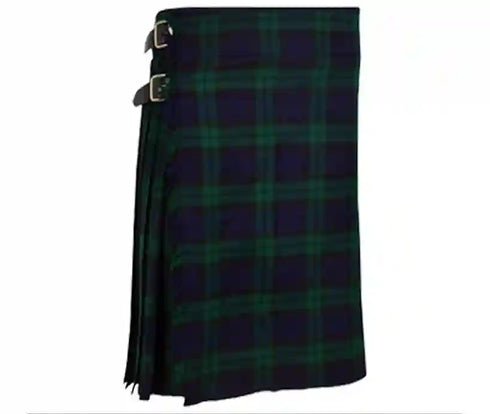 Scottish Men's 5 Yard Traditional Casual Highland Wear Kilt Various Tartan Colors