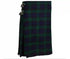 Scottish Men's 5 Yard Traditional Casual Highland Wear Kilt Various Tartan Colors