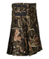 Scottish Modern Jungle Camo Utility Kilt for Mens