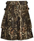 Scottish Modern Jungle Camo Utility Kilt for Mens