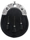 Black Fur Highland Dress Sporran