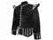 Black Drummer Doublet Highland Jacket