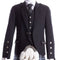Black Formal Argyll Kilt Jacket and Vest
