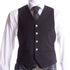Black Formal Argyll Kilt Vest