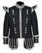 Black Guards Drummer Doublet Tunic Jacket