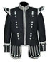 Black Guards Drummer Doublet Tunic Jacket