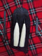 Black Horse Hair Kilt Sporran