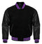 Black Letterman Jacket