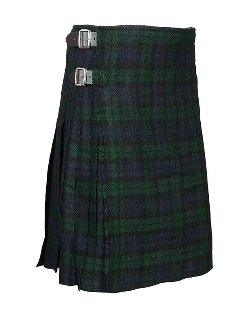 Black Watch Tartan Kilt | 8 Yards