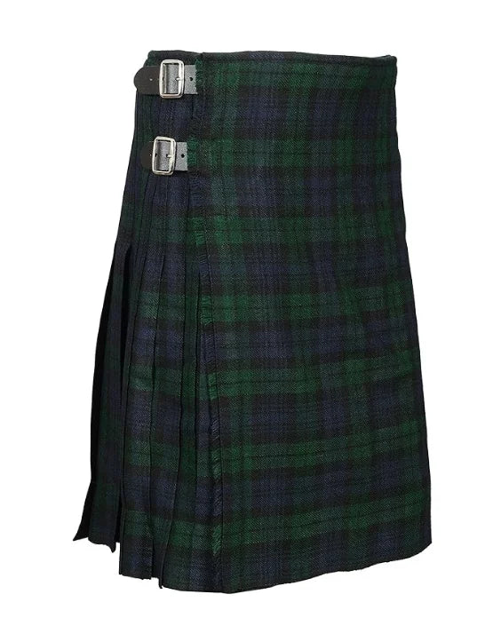Black Watch Tartan Kilt | 8 Yards