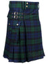 Black Watch Tartan Utility Kilt