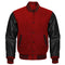 Black and Maroon Varsity Jacket