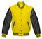 Black and Yellow Varsity Jacket