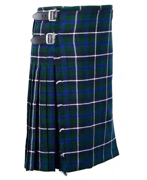 Blue Douglas Tartan Kilt | 8 Yards