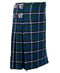 Blue Douglas Tartan Kilt | 8 Yards