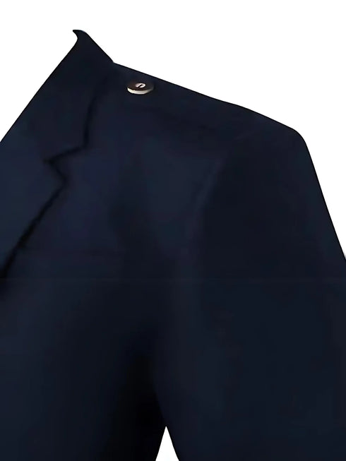 Blue Tweed Scottish Kilt Jacket and Waistcoat