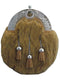 Brown Fox Fur Dress Sporran