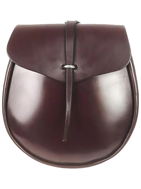 Brown Leather Kelso Sporran