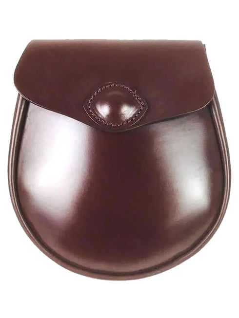 Brown Leather Melrose Sporran