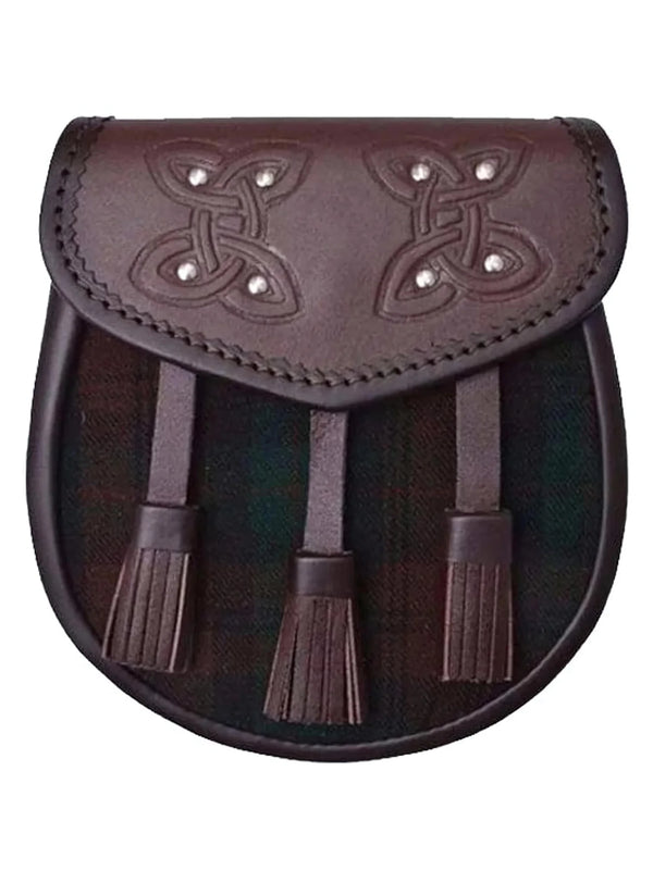 Brown Watch Tartan Sporran