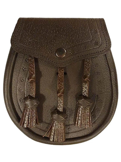 Brown Leather Day Sporran