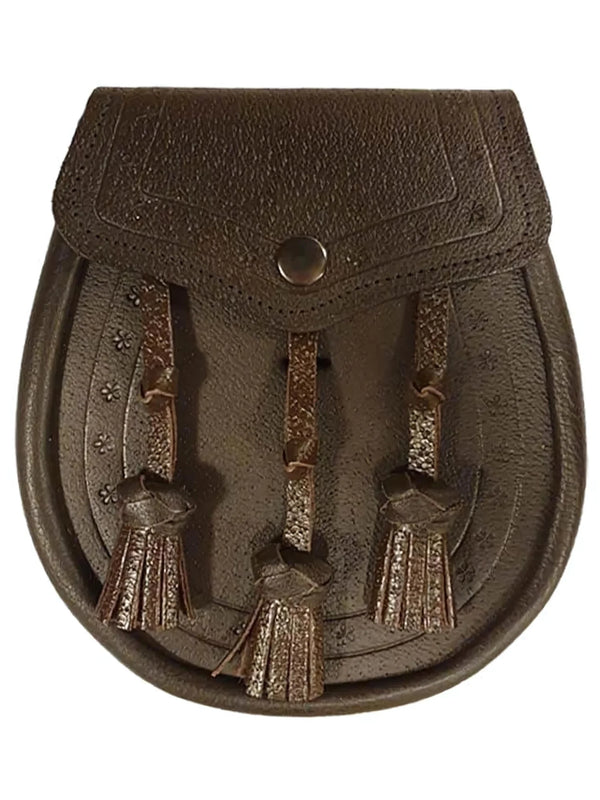 Brown Leather Day Sporran