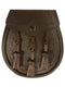 Brown Leather Day Sporran