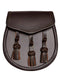 Brown Leather Sporran