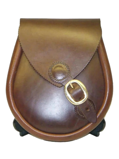 Brown Lomond Leather Sporran