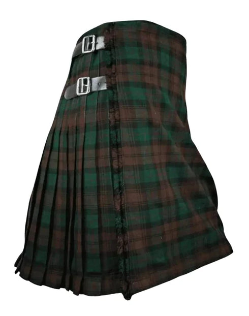 Brown Watch Tartan Kilt