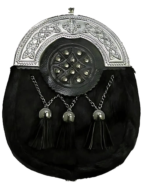 Celtic Studded Dress Sporran
