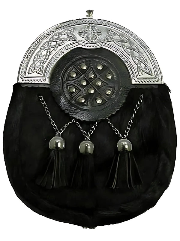 Celtic Studded Dress Sporran