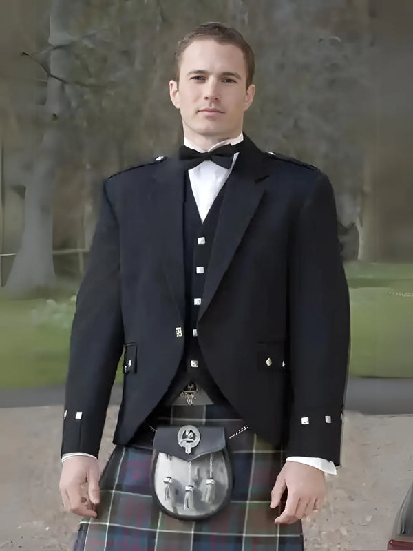 Classic Argyle Kilt Jacket