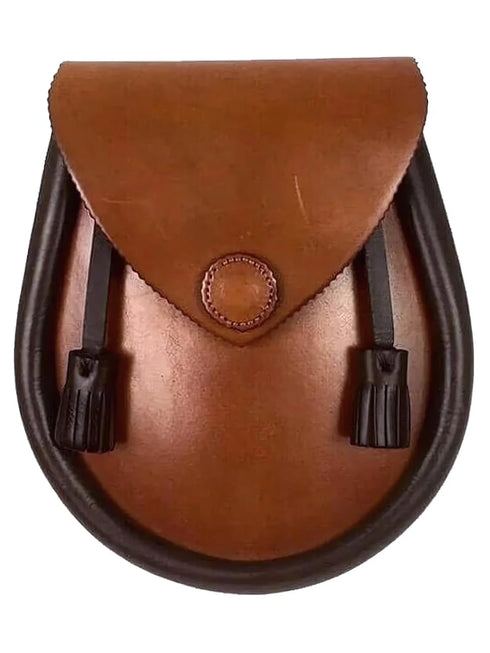 Coldstream Tan Chestnut Sporran
