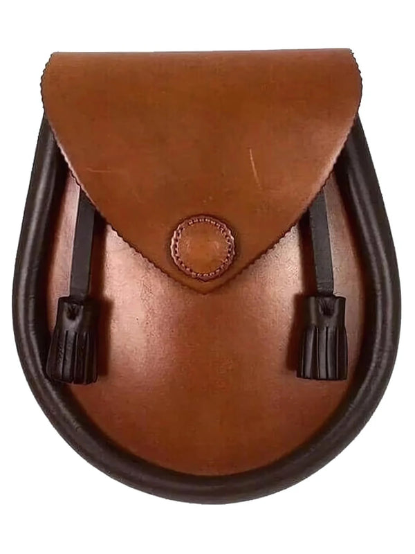 Coldstream Tan Chestnut Sporran