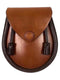 Coldstream Tan Chestnut Sporran