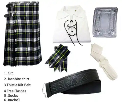 Complete Kilt Package