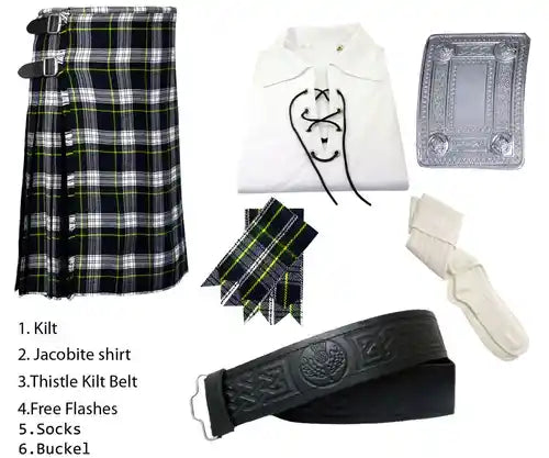 Complete Kilt Package