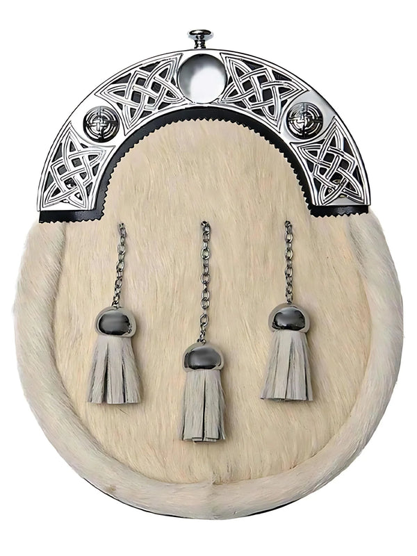 Cream Full Dress Sporran