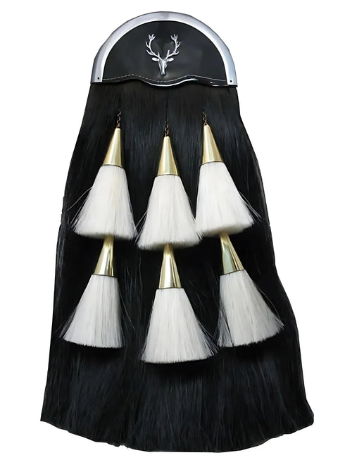 Deer Batch Horse Hair Sporran