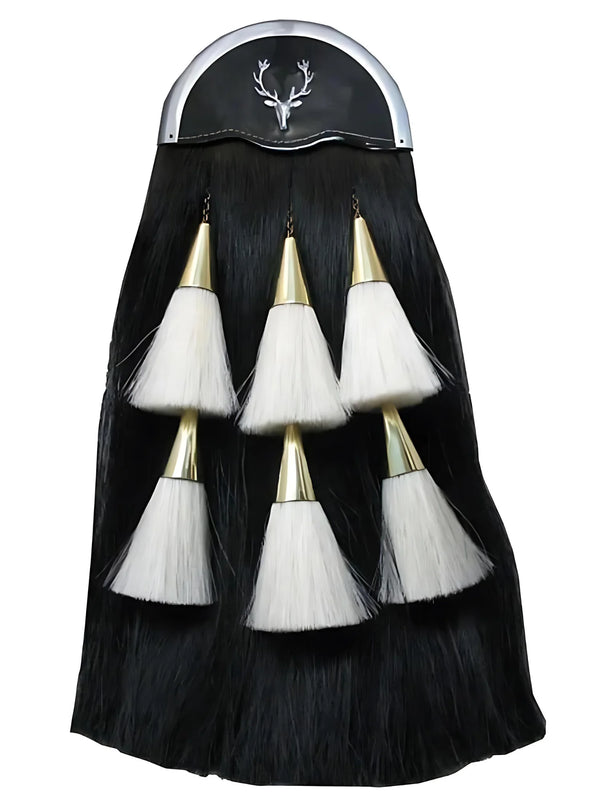 Deer Batch Horse Hair Sporran