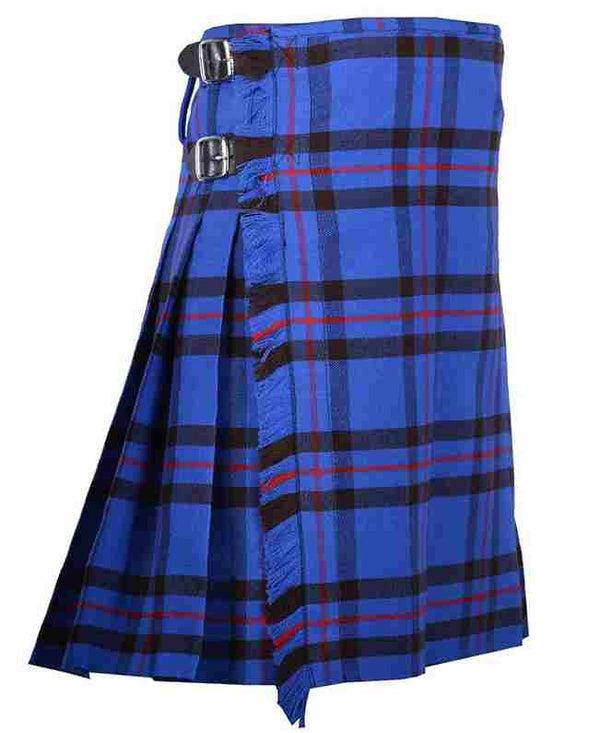 Elliot Modern 5-yard Tartan Kilt