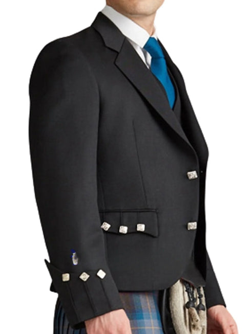 Ex-Hire Argyll Kilt Jacket and Vest