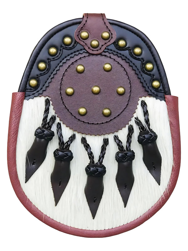 Fancy Leather Sporran